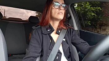 Casada E Motorista Pega Passageiro Se Masturbando Atrás