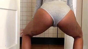 Unsnap Her Tattoo-Adorned Ass For Face Sitting And Pussy Play.