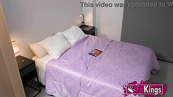 vanesa 18 wants to earn money enjoying with driving school buddy first goal