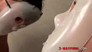 Maxine X teases and fingers her wet pussy while sunbathing nude by the pool.