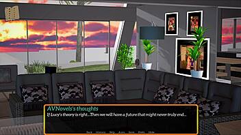 My new family adventure in game 575.