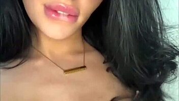 teen american exchange student masturbates solo