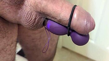 Hey, Check Out Lots of Cum with This Vibrator