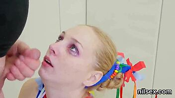 hot nympho in anal nuthouse for treatment?