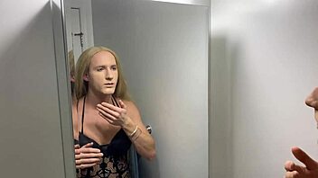 i say, watch my full crossdressing transformation into a shemale