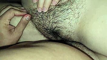 Hairy Pussy Gets Creampie in Mischief with Submissive Niece