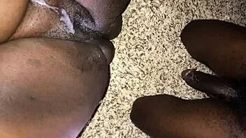 Watch the cum flow in this creampie