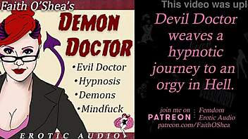 Demon Doctor Erotic Audio Evil Therapist Hypnosis Journey To Hell - Clip