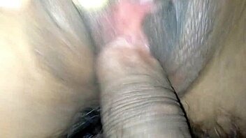 Wet Pussy Flows For First Time Orgasm