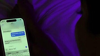 Gorgeous Jasmine Sherni takes Ghostface's big cock bareback hard!