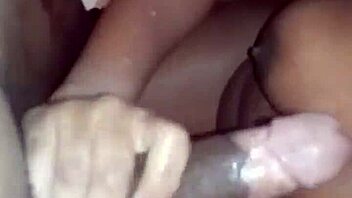 Kenyan girl deepthroating bbc and swallowing cum 😍 oh yes!