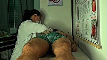 paciente teve ereção na frente da enfermeira