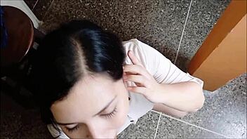 Can Hot Latina Be Convinced to Suck and Fuck?