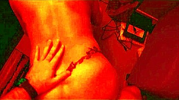 In a sex dungeon, kali ryder gets her ass fucked in roleplay