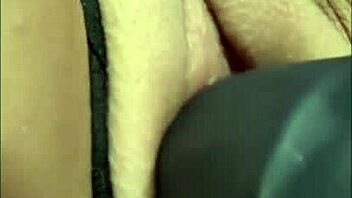 Beautiful Latina Uses Dildo On Her Ass All Night