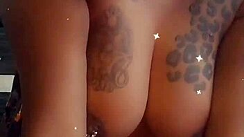 blackvelvet foxing around with big tits 😜