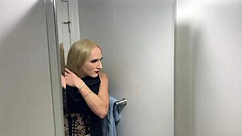 i say, watch my full crossdressing transformation into a shemale