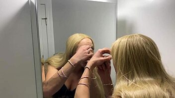 i say, watch my full crossdressing transformation into a shemale