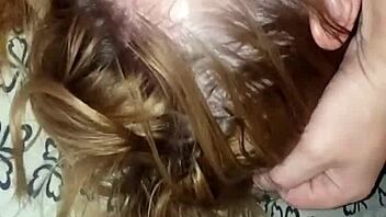 Throat PIE with MY COCK in her mouth, milf deepthroat