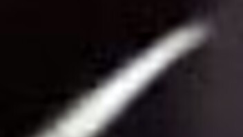 The pretty pornstar's blowjob makes her wet shaved pussy squirt during tight creampie.