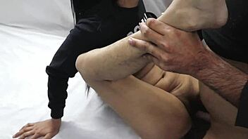 Oh Wow, Naughty Indian Schoolgirl Fucked by Doctor with Big Cock!