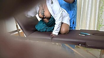 Doctor Having Fun Sex With Nurse