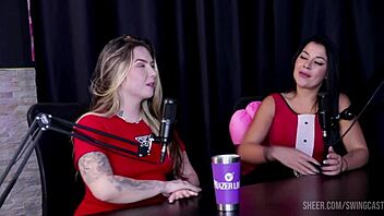 Burguesa In Swing Cast With Tifany And Raphaela Part 1 Sheer Red Sex!