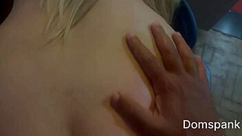 brazilian college girl holds her ass open for me to fuck