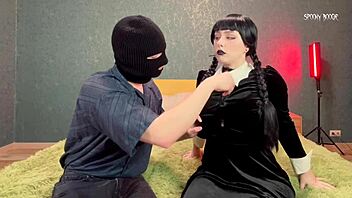 Wednesday Addams Says 'Fuck My Tight Asshole With Your Big Cock'