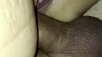 Passionate night with young girl and monster cock in homemade hotel.