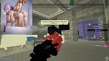 Moth Is Drilled Deep By Huge Futanari Cock