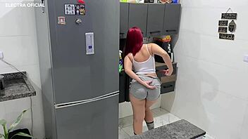 I Hired This Maid And Felt Intense Lust For Her Big Ass In Those Clothes