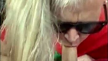 hot mature milf sucks best friend's monster cock hard