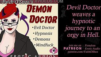 Demon Doctor Erotic Audio Evil Therapist Hypnosis Journey To Hell - Clip