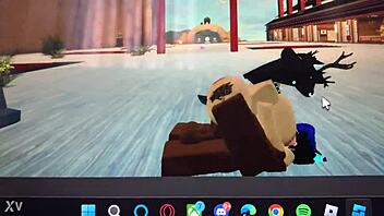 i'm watching this rich slut ride big black cock and get creampied