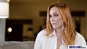 My stepmom tickles me relentlessly until I squirt in my shorts! Watch the young girl on girl action with licking and toys!