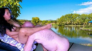 preview of outdoor barbeque sex with agarabas and olpr