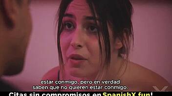 Brunette with Hairy Pussy is So Hot.