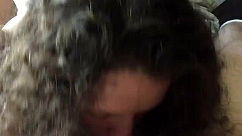 Pretty pawg gives a long blowjob until the guy nuts in her mouth 😏