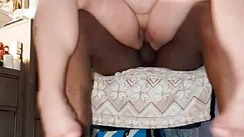 Back to trailer park adventures, cum on my tits?