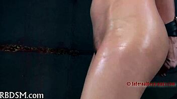 painful domination with feet sucking