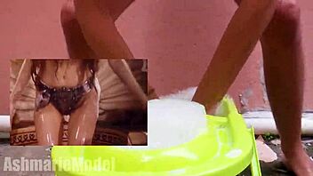 this carwash is so hairy, she says