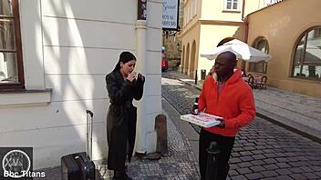 Big Butt Italian Whore Gangbanged by BBC