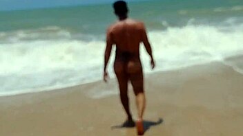 he filmed the alpha male humping and cumming on the beach