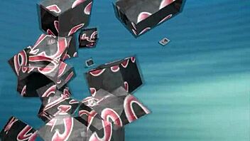 i got kah fox in mini gangbang with anal dp and cum covered fun