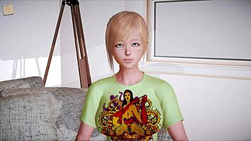 My New Family 428 - Homemade Erotic Game