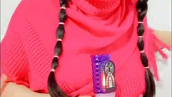 Playful Blue Masturbates and Squirts Uncensored 😊