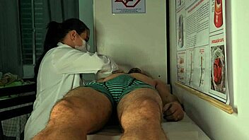 paciente teve ereção na frente da enfermeira