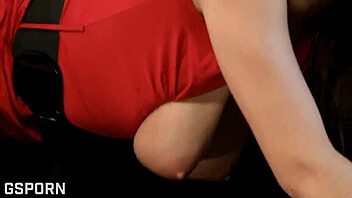 Hot Cum Lands on Big Tits During Titjob with Sexy Milf Pornstar