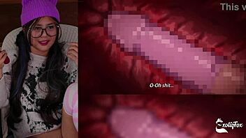 slutty girls boyfriend doesnt know shes fucking another guy - exotiqfox solo gooner girl react